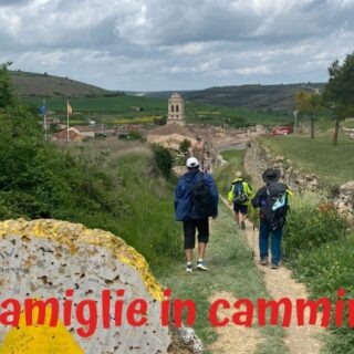 Famiglie in cammino